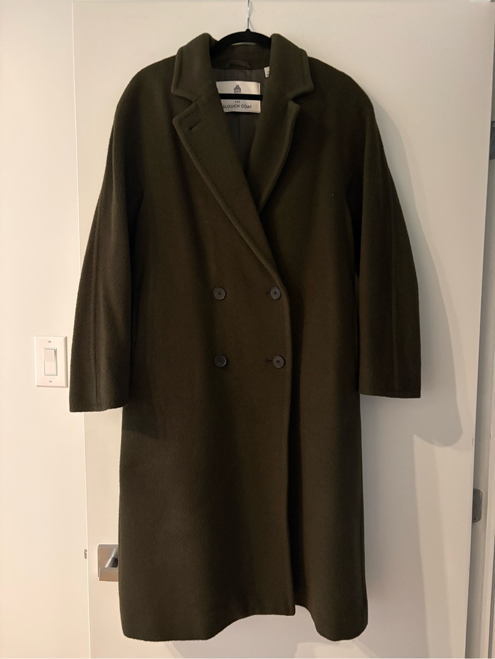 Aritzia The Slouch Coat